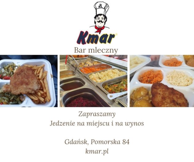 Jedzenie Gdańsk, bar mleczny Gdańsk Żabianka